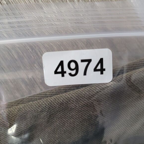 Vintage Levi 501 Jeans‎ Men's 36x30 Green Button Classic Straight Leg 40x32 Tag - Picture 11 of 11